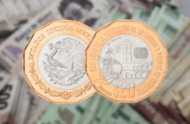 No es broma: moneda de Veracruz se vende hasta en 99 mil pesos