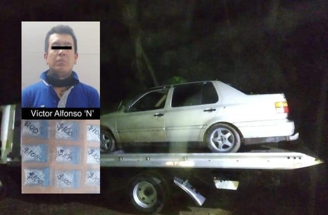 Cae presunto ladrón grabado robando auto en Las Hayas, Xalapa