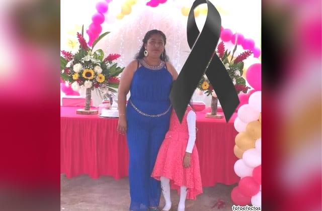 Doble feminicidio en Coatza: asesinan a madre e hija de 9 años