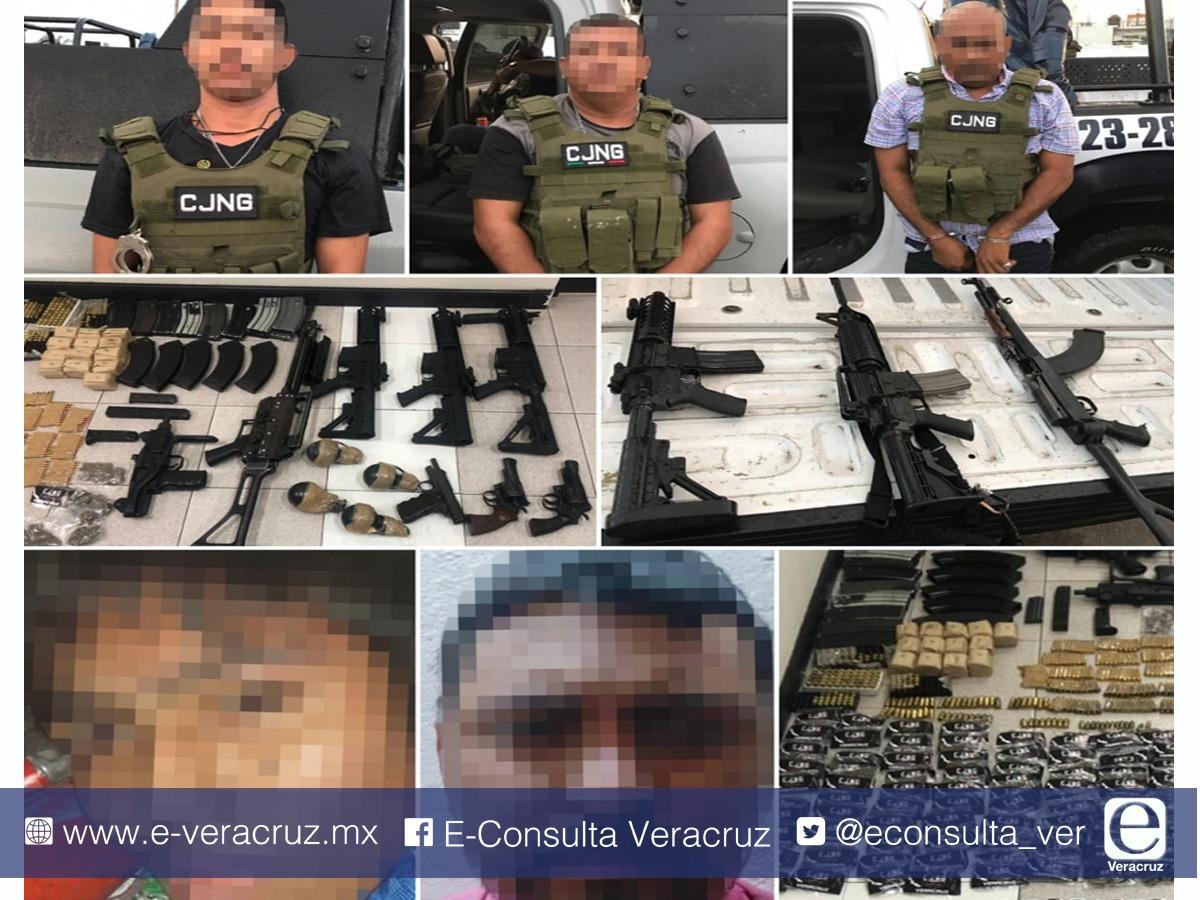La afrenta peligrosa del Gobierno de Veracruz contra el CJNG