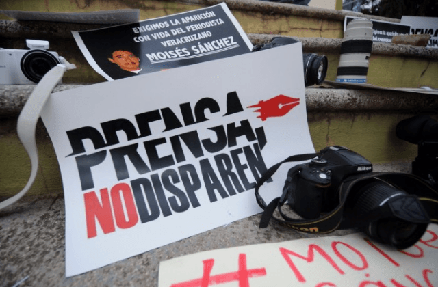 Impunes 91% de crímenes de periodistas con AMLO: CNDH