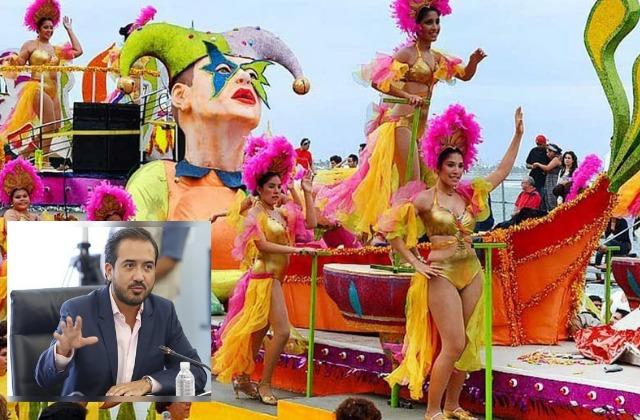 'Complicado' que haya Carnaval 2022: Yunes va contra Cuitláhuac
