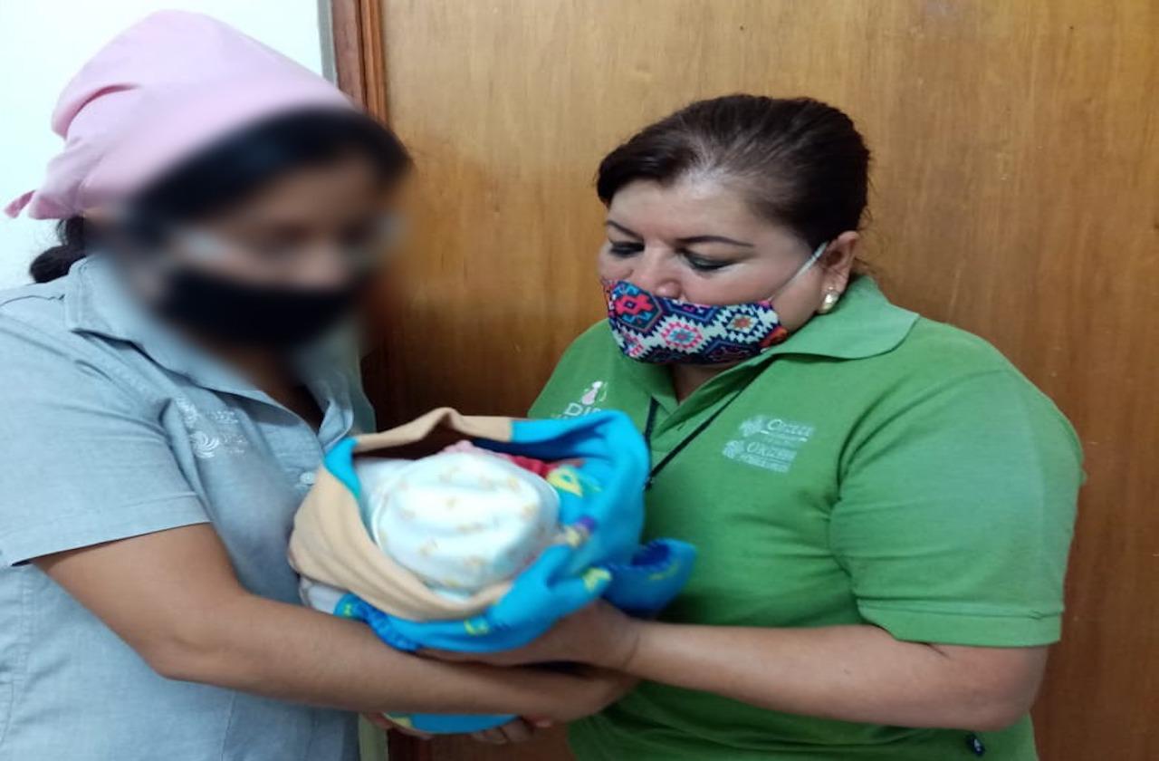 Abandonan a recién nacido en hospital de Orizaba 