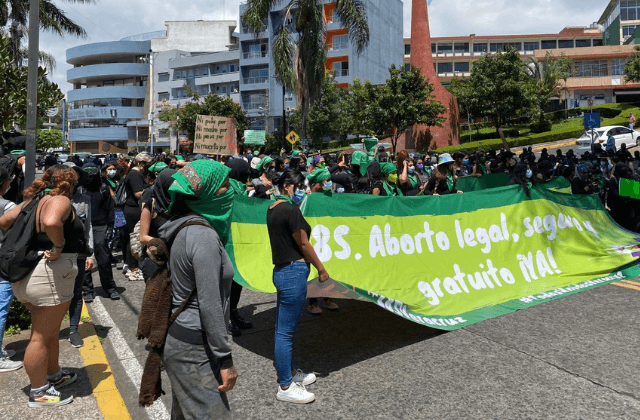 Abortos seguros: Xalapa se une al 28S por la Interrupción Legal del Embarazo