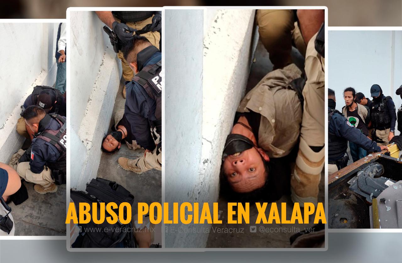 Por mi aspecto me detuvieron: denuncian abuso policial en Xalapa