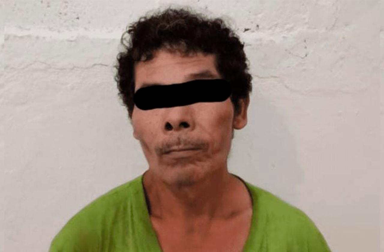 Martin N es acusado de violar y embarazar a su hija 5 veces en Las Choapas