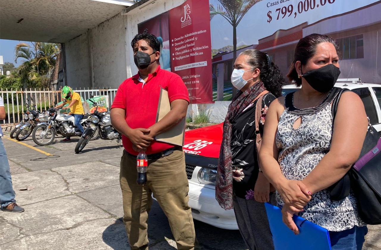 Acusan encubrimiento a presunto responsable de choque en Coatepec