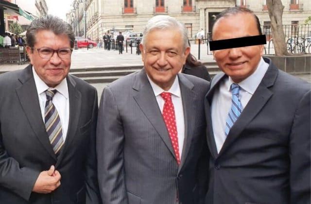 Por homicidio doloso, detienen a colaborador de Monreal en Veracruz