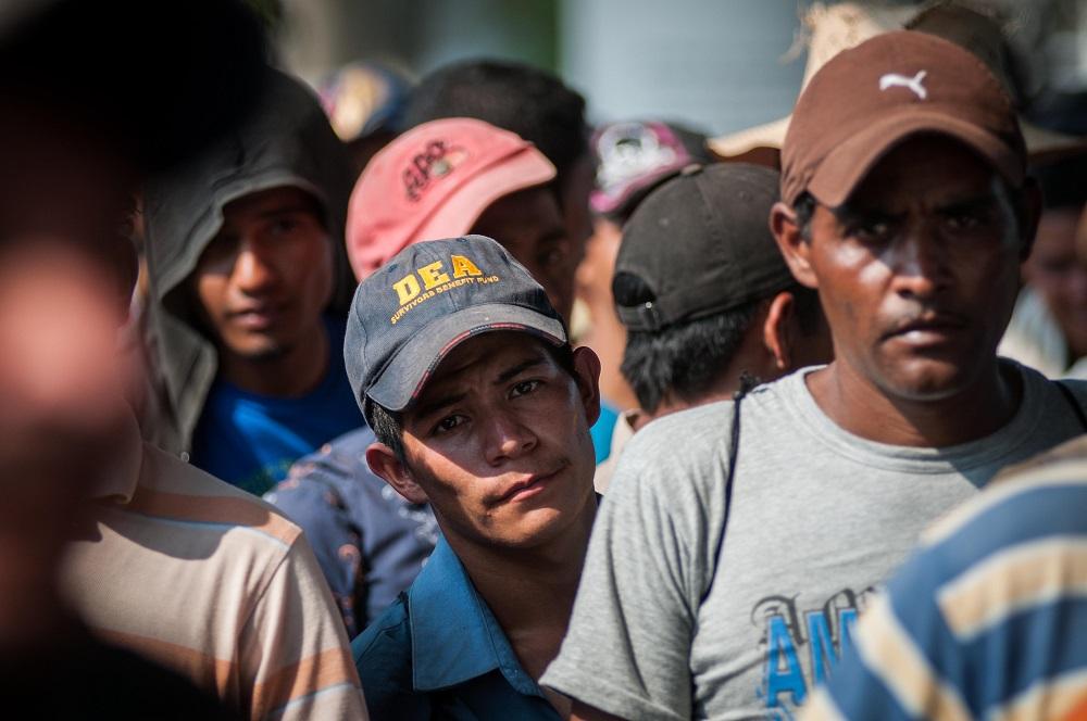 Aseguran a 30 migrantes centromaericanos en Orizaba