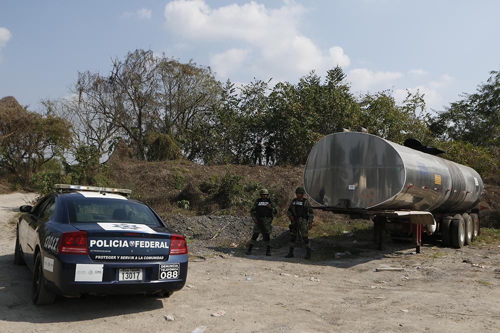 Rentable y sencillo el robo de combustible a Pemex en Veracruz