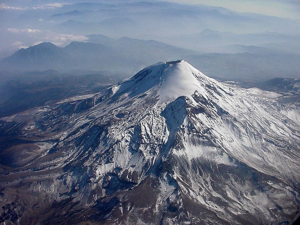Se derrite el último glaciar del Pico de Orizaba