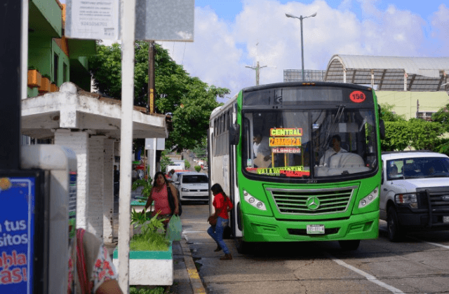 Advierten aumento de pasaje en Veracruz de hasta 3 pesos