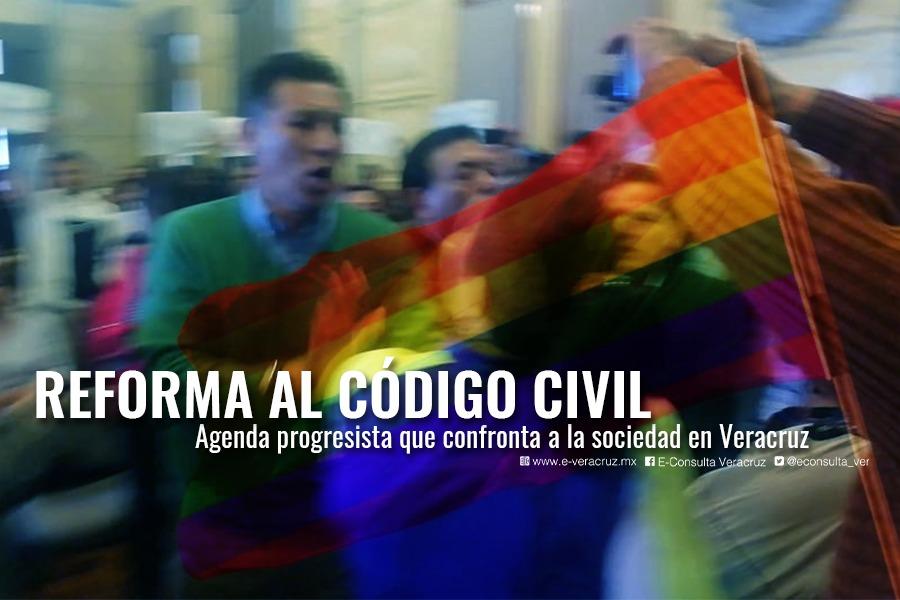 Reforma a Código Civil, agenda que confronta a la sociedad veracruzana