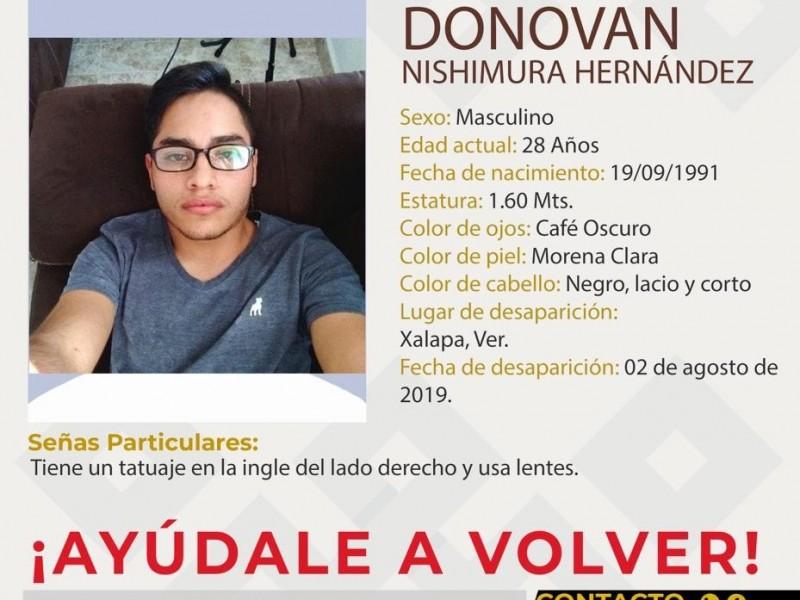 Buscan a Donovan, Agente de Tránsito desaparecido en Xalapa 