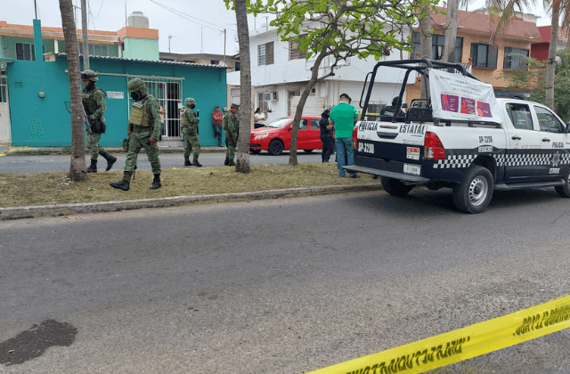 Agreden con arma de fuego a oficial de Fuerza Civil en Boca del Río