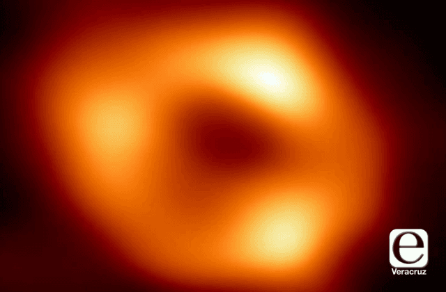 VIRAL: Captan imagen de agujero negro en la Vía Láctea