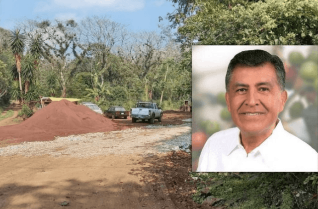 En Coatepec, alcalde defiende centro de transferencia de basura 