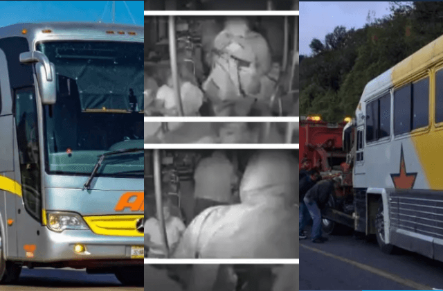 Alertan carreteras de Altas Montañas: 3 asaltos a autobuses en una semana