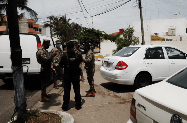 Amenaza de bomba desata fuerte operativo en Boca del Río