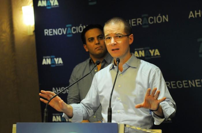 Próximo gobernador de Veracruz, será panista: Anaya