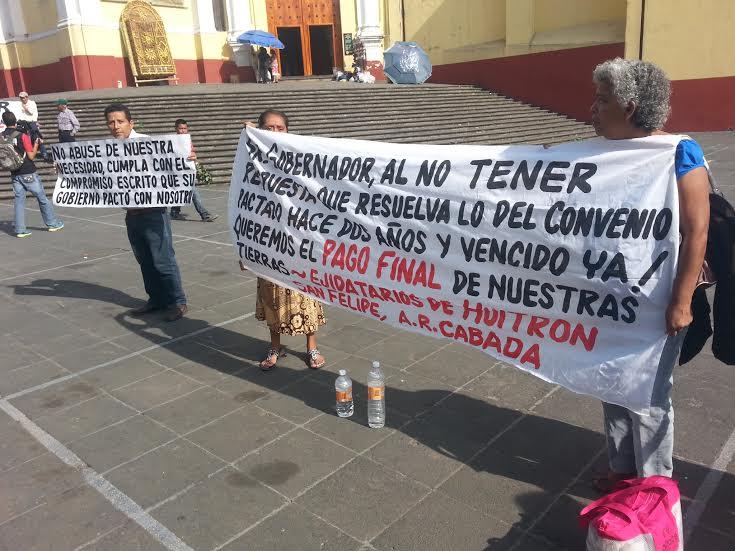 Ejidatarios exigen al gobierno de Duarte el pago de sus tierras