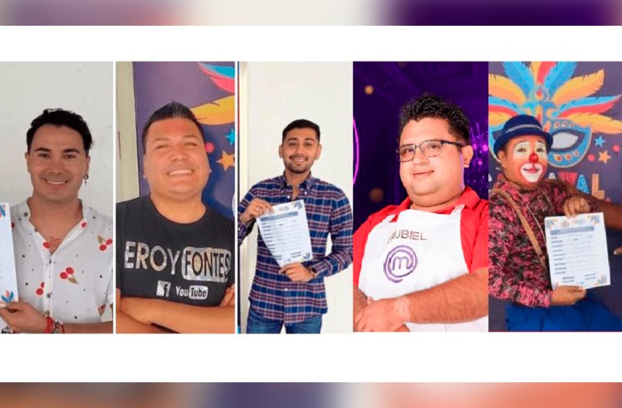¡Conócelos! Ellos son los candidatos a rey del Carnaval en Veracruz