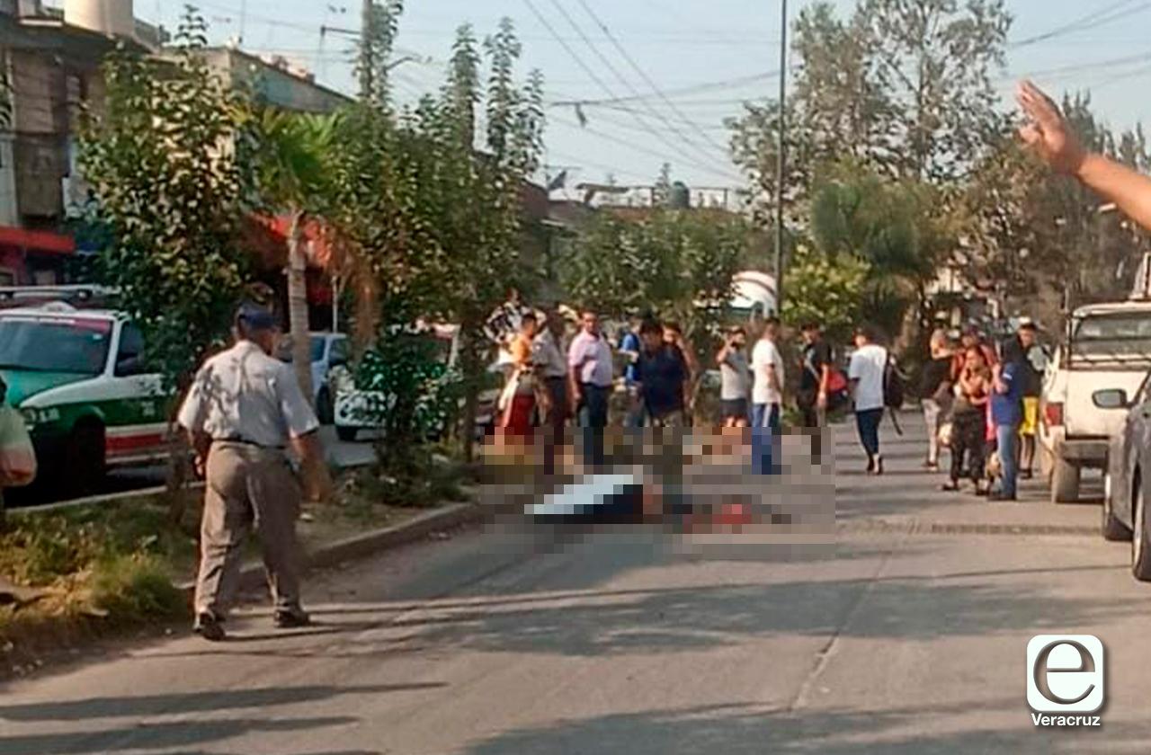 Arrollan y matan a ciclista en Campo de Tiro, Xalapa
