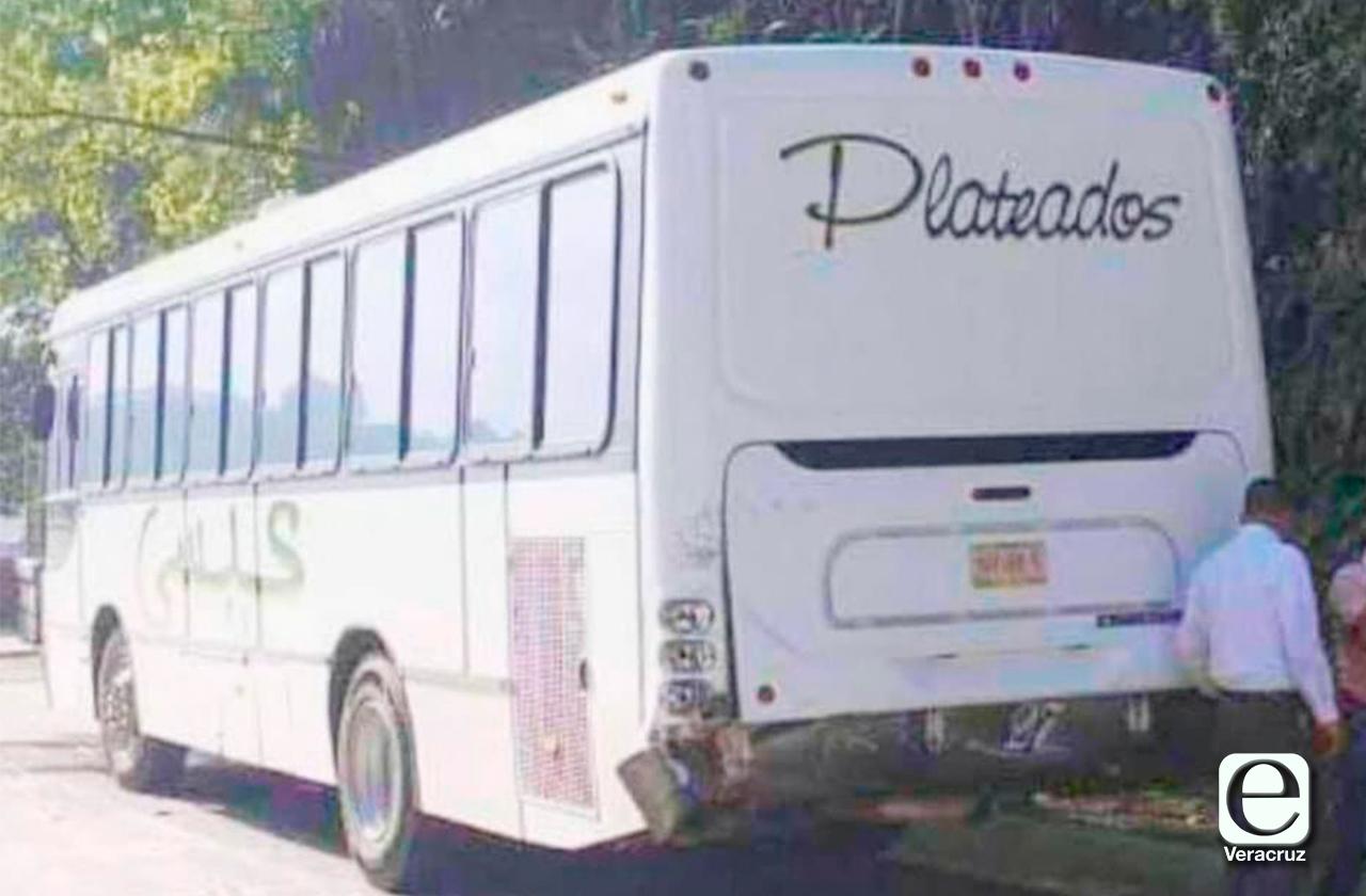 Asaltan autobús sobre autopista Córdoba - Orizaba 