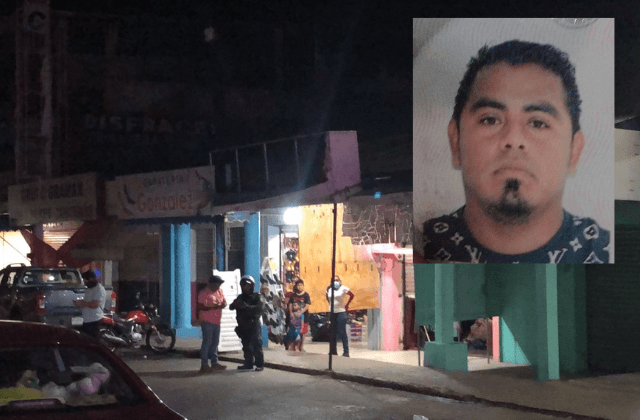 Asesinan a balazos a hombre en el centro de Acayucan