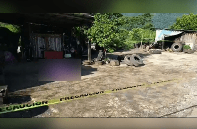 Asesinan a pareja en Cuichapa; se quedan 3 hijos huérfanos