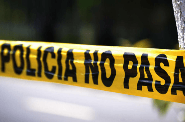 A balazos, asesinan a sujeto en Coscomatepec