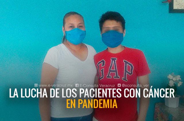 Así lucha Daniel contra cáncer infantil durante pandemia, en Veracruz 