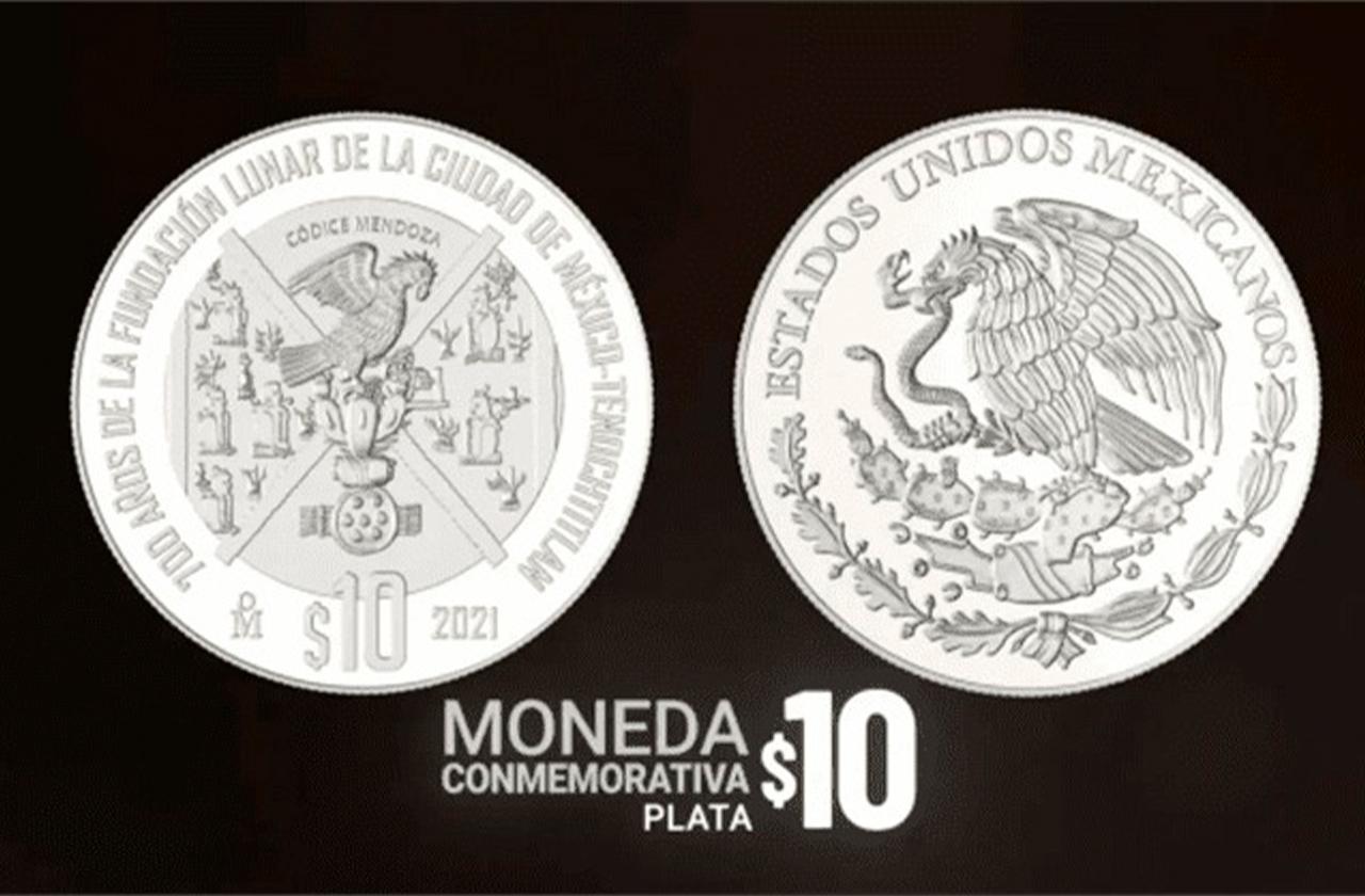 Así puedes conseguir las monedas conmemorativas de 10 pesos 