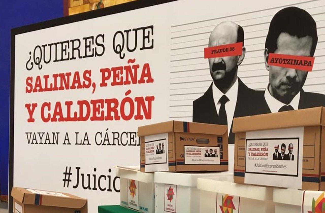 Así será consulta popular contra expresidentes en Veracruz