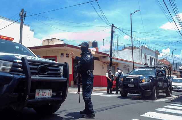Atacan a SSP en límites de Orizaba; hay tres policías heridos