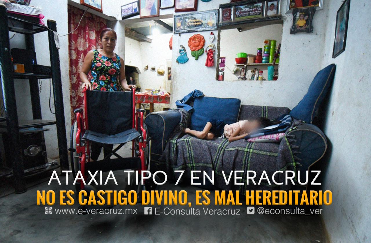 Ataxia: Enfermedad en Tlaltetela que paralizó a Marely y 80 más
