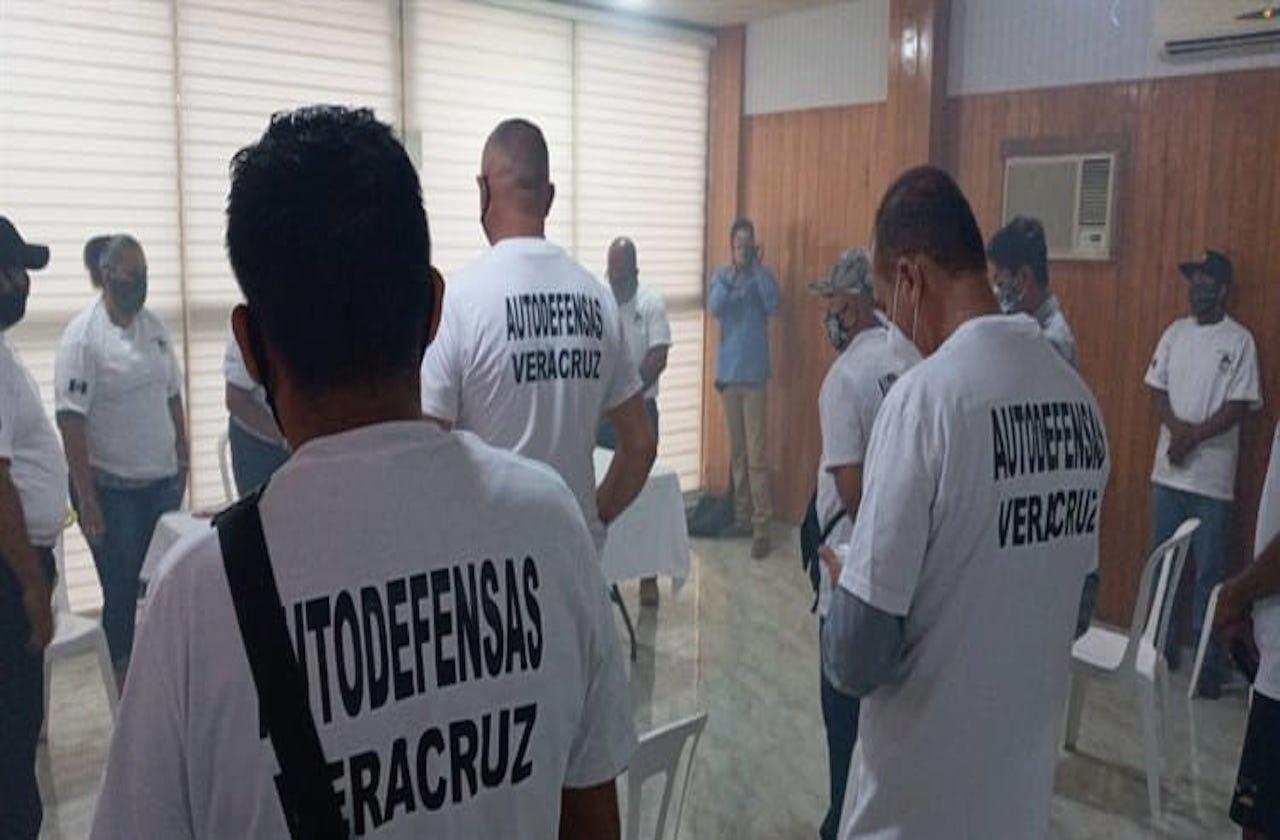 Autodefensas protegen colonias del Puerto de Veracruz: Villalobos 