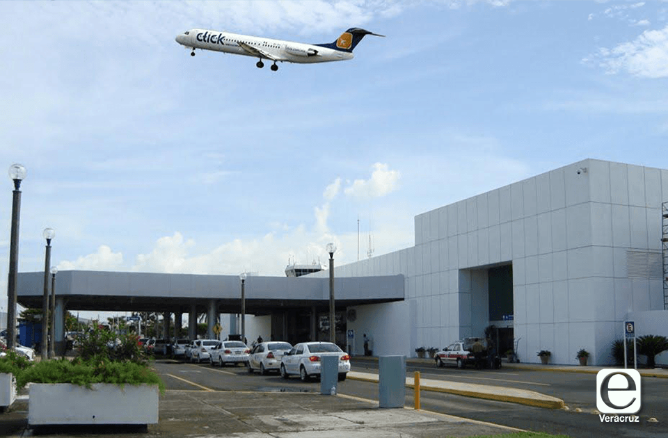 Reportan la cancelación de vuelos en aeropuerto de Veracruz