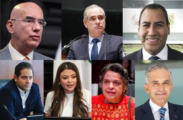 ¿Qué senadores integran el Consejo de defensa de Manuel del Río?