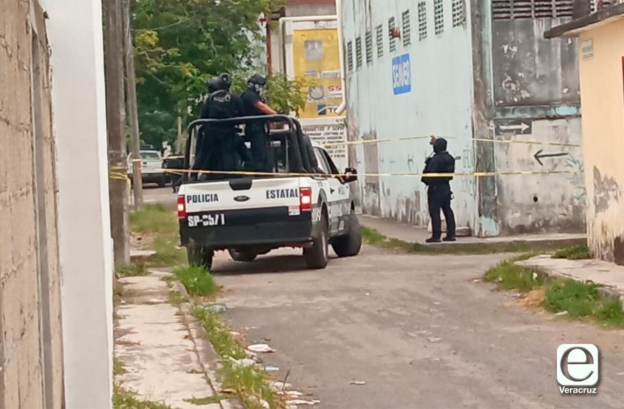 Un muerto tras operativo policíaco en colonia de Veracruz 