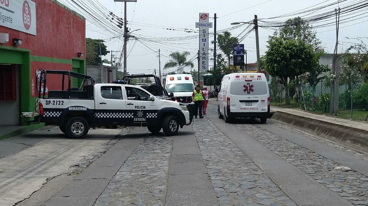 Balacera entre motociclista y policías en Fortín; agresor es detenido