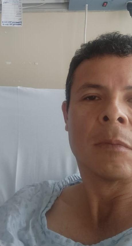 José busca sangre O negativo; fue herido en balacera en Veracruz