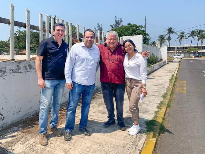 Inicia construcción de nuevo Banco del Bienestar en Boca del Río
