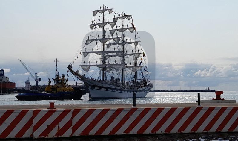 Atraca en Veracruz el buque Simón Bolívar ¿cuándo abre sus puertas?