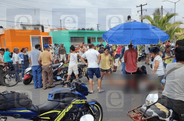 Tragedia en Alvarado: muere bebé tras choque de motos