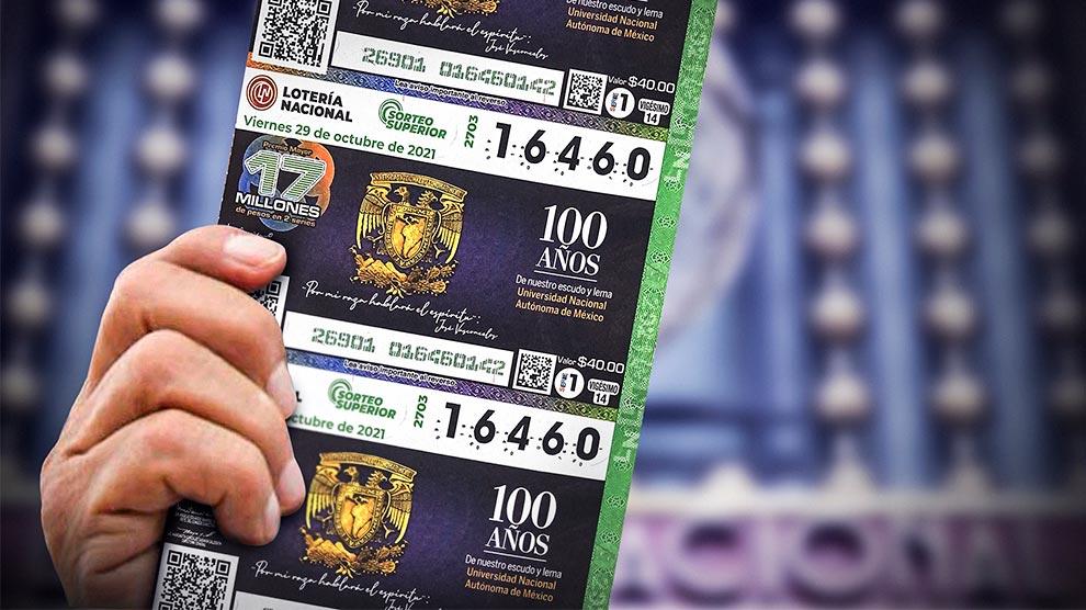 ¡Premio mayor! Lotería Nacional cae en Veracruz y buscan a 20 ganadores
