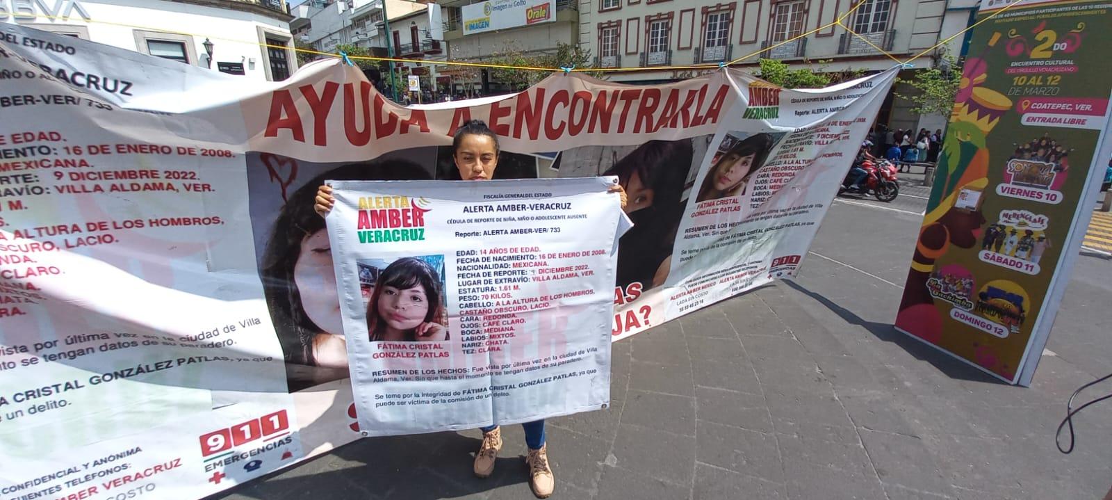Caso Fátima: Sospechoso sabría paradero de desaparecida en Villa Aldama