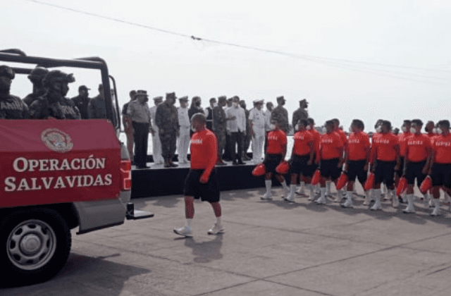 Inicia operativo Salvavidas de Semana Santa en Veracruz-Boca del Río