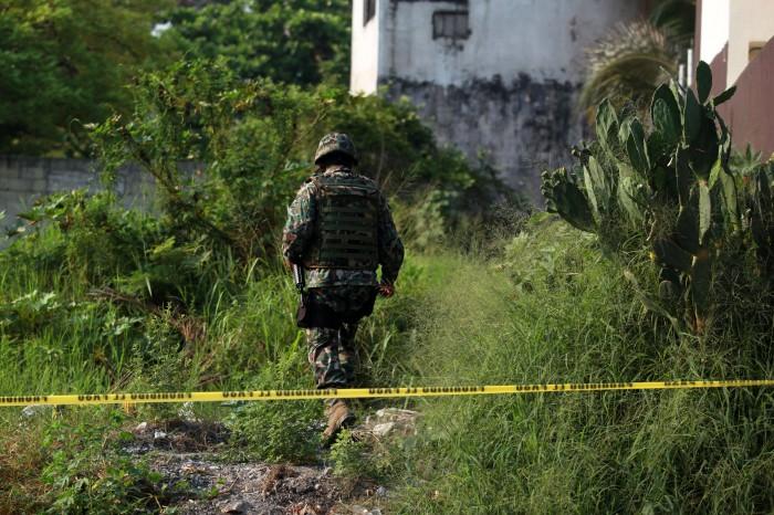 Encuentran el cuerpo de Columba Campillo en Boca del Río