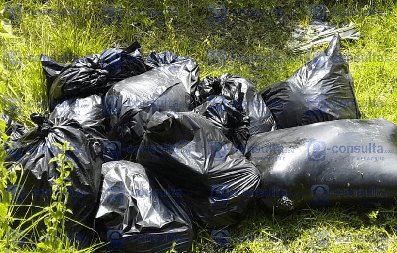 Bolsas abandonadas en Maltrata contenían 4 cuerpos: FGE